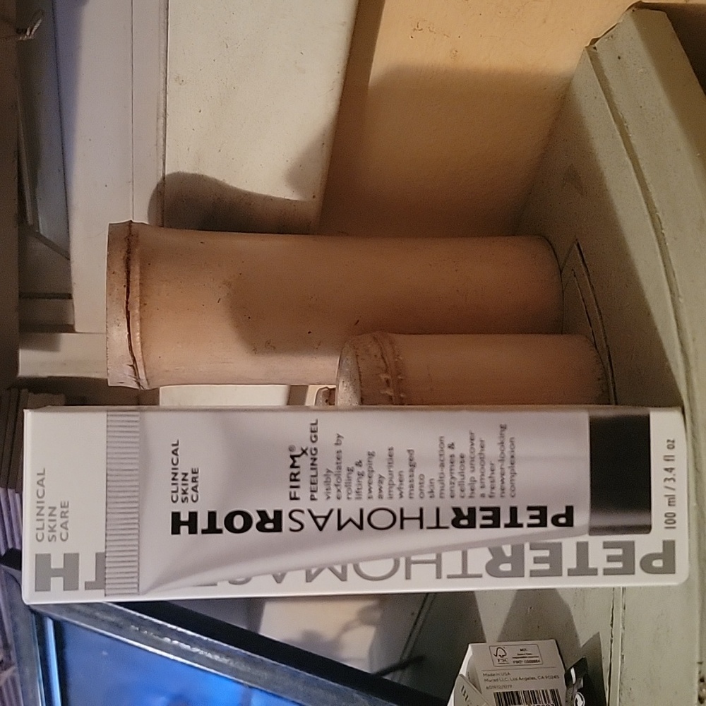 Peter Thomas Roth Firm x peeling gel nib 3.4 oz exfoliate anti-aging